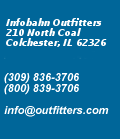 Infobahn Outfitters, 716 E Jackson, Macomb IL 61455 - (309)836-3706 - (800)839-3706 - info@outfitters.com